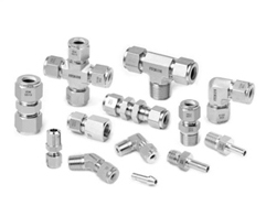 Tube Fittings Connection with two rings