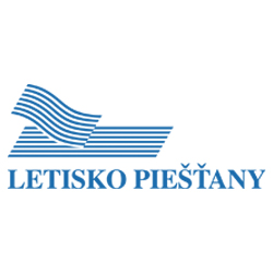 Letisko Piešťany logo