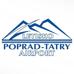 Letisko Poprad logo